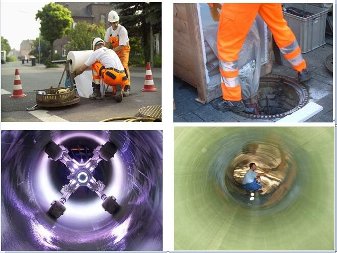 延津管道光固化修复