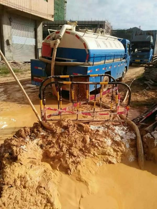 延津工地淤泥清淤