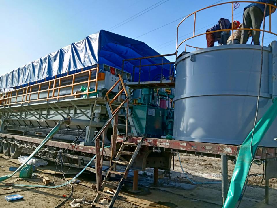 延津污水池淤泥处理-河道清淤-炜誉市政