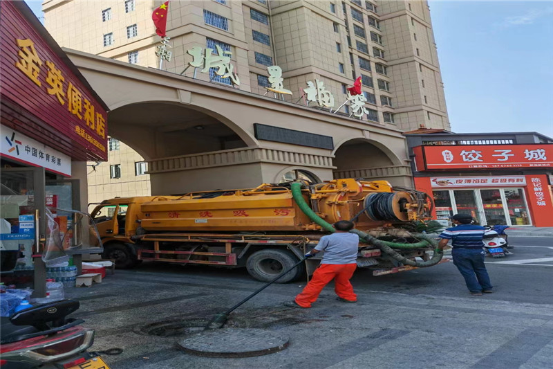 延津管道清淤的危害性？炜誉市政工程有限公司