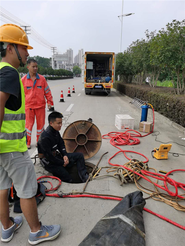 延津翻衬法管道修复技术主要工序
