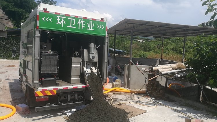延津污泥干湿分离技术