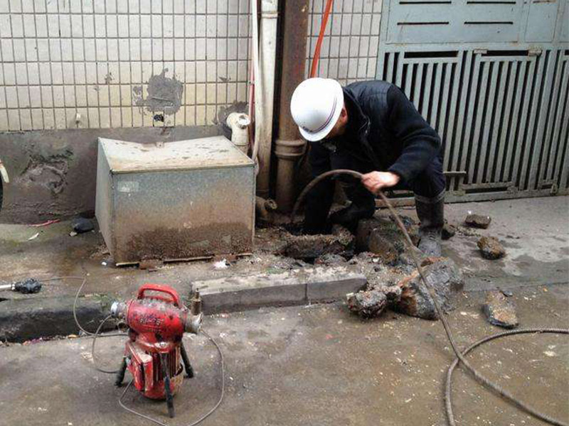 延津疏通下水道-洗菜池疏通