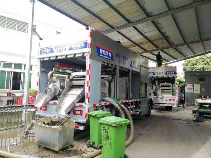 延津管道清淤中清洗步骤有哪些
