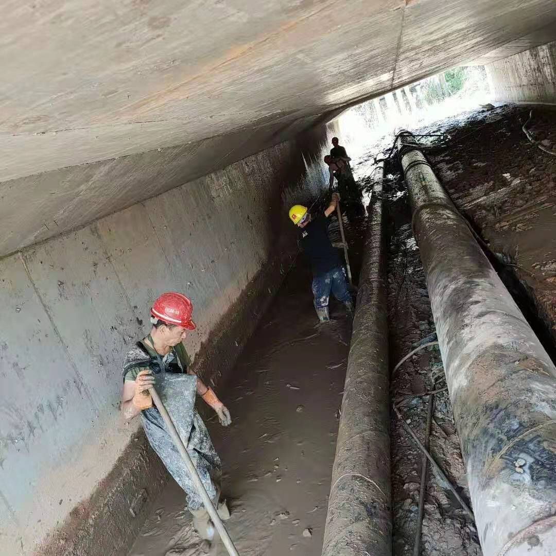 延津工业管道清淤