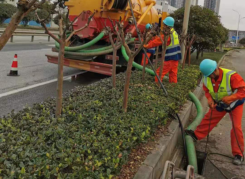 延津市政管道清淤