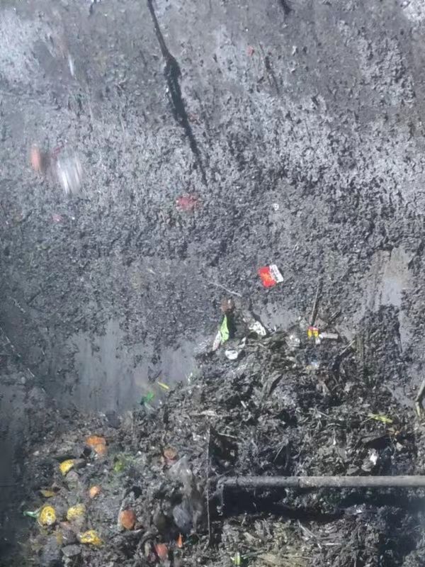 延津污水池清理